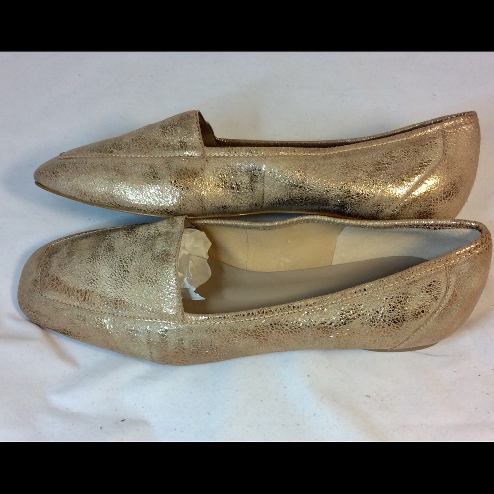 Donald J Pliner Honey Squared Toe Loafers - Picture 4 of 5